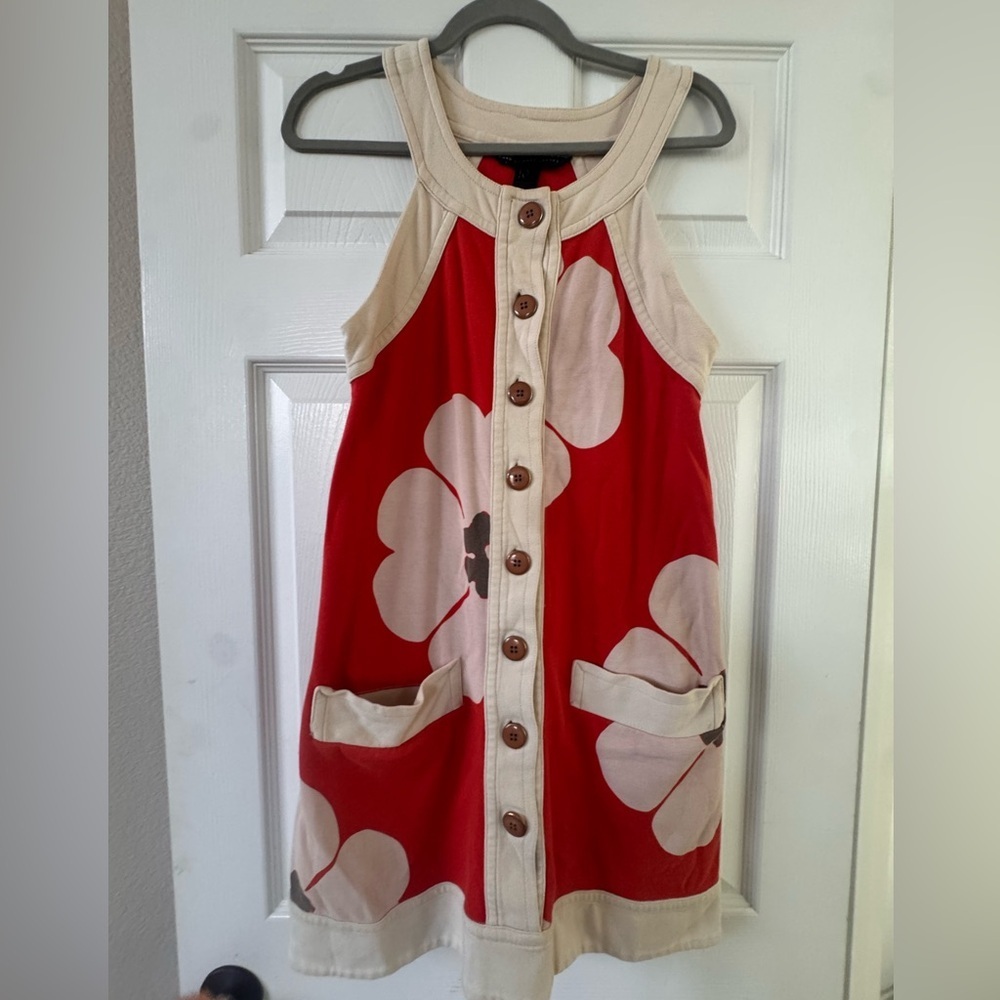 Marc by Marc Jacobs floral print sundress size S